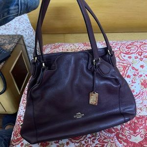 Coach shoulder bag gently used